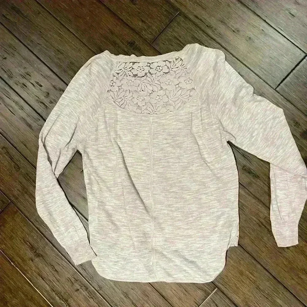 French Connection long sleeve pink  shirt blouse Small - Picture 2 of 7